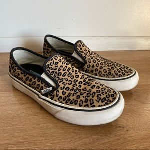 Leopard Slip-On Vans